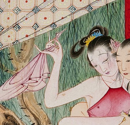 岢岚-民国时期民间艺术珍品-春宫避火图的起源和价值